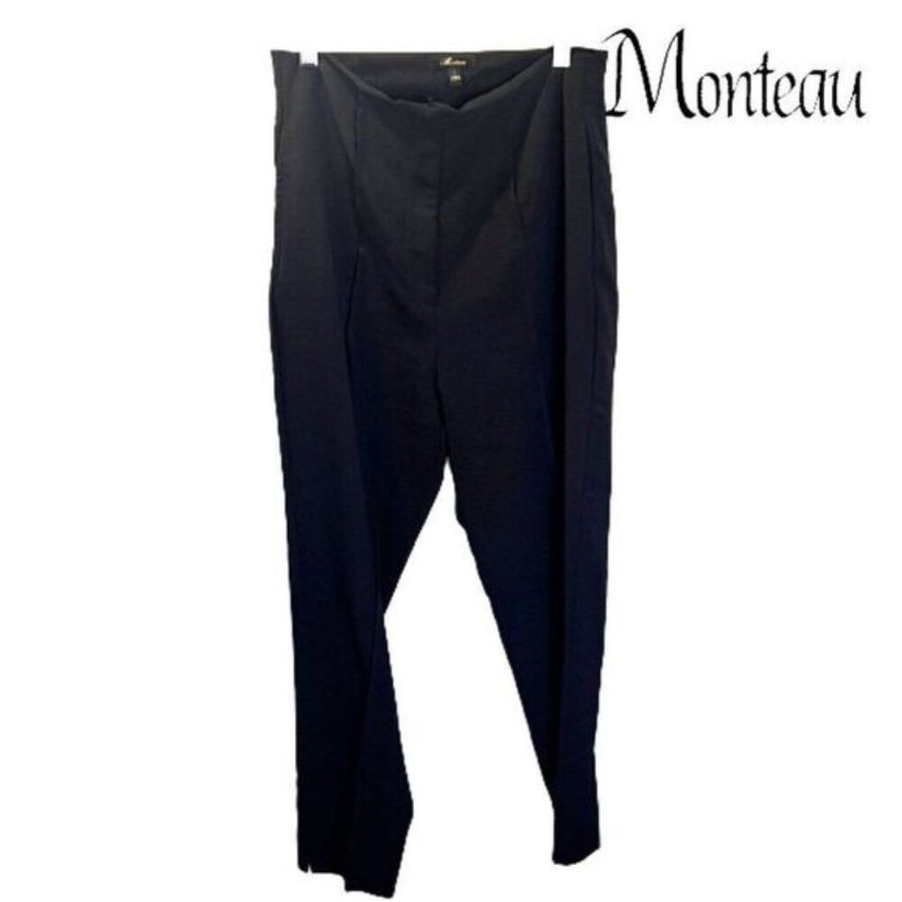 Monteau Work Pants for Women Pull on Dress Pants for‎ Women Casual Business